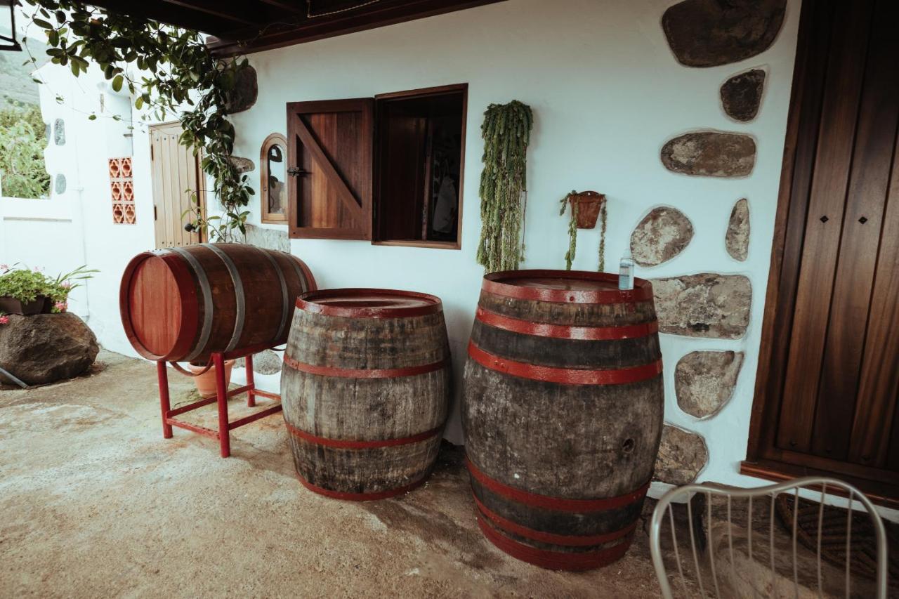 Villa Los Hinojales Los Silos Buitenkant foto